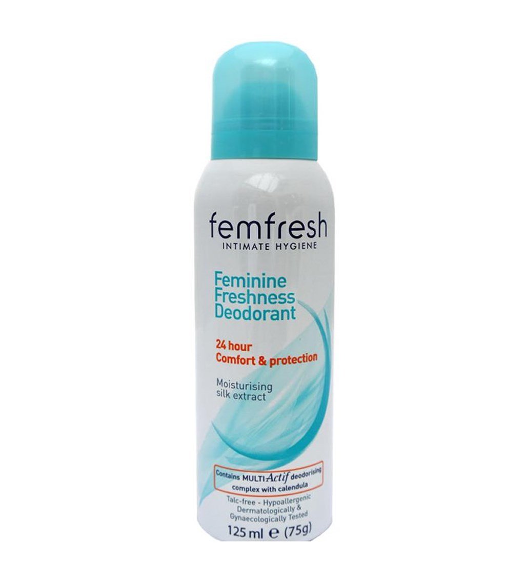 FEMFRESH DEODORANT 125 ML