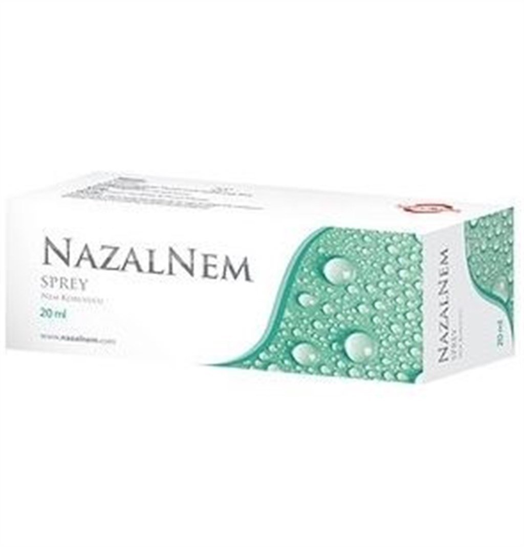 NAZALNEM BURUN SPREYİ