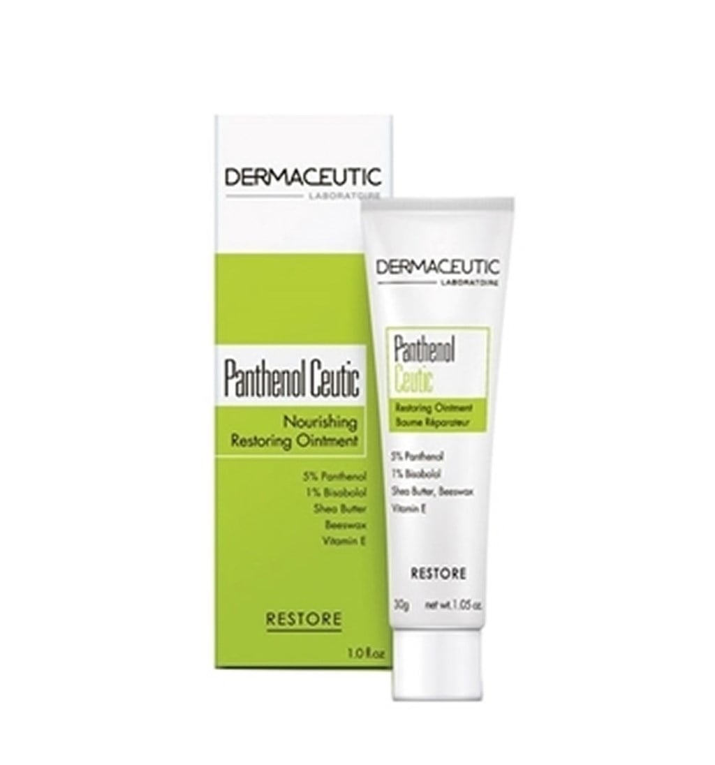 DERMACEUTİC PANTHENOL CEUTİC NEURİSHİNG RESTORİNG OİNTMENT 30GR