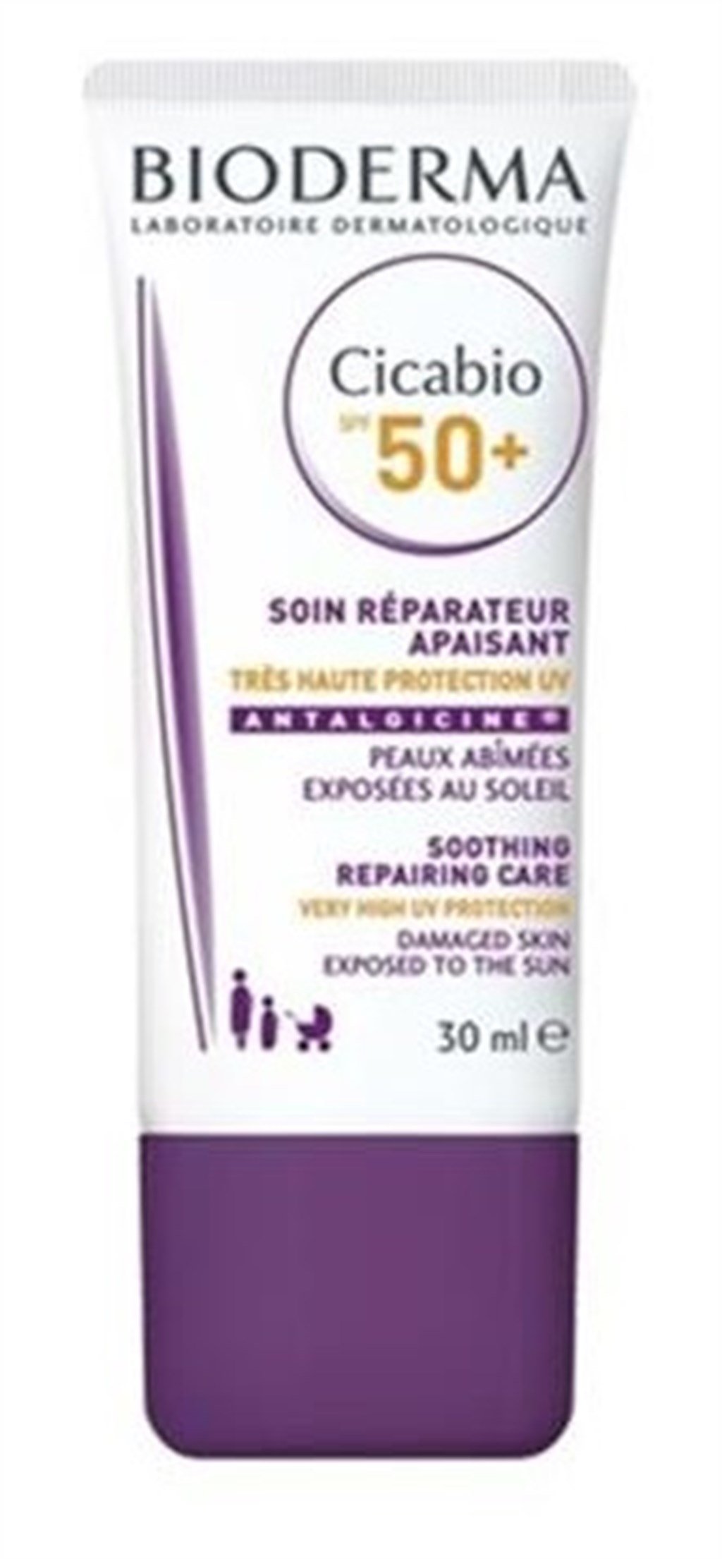 BİODERMA CİCABİO CREAM SPF 50+ 30 ML