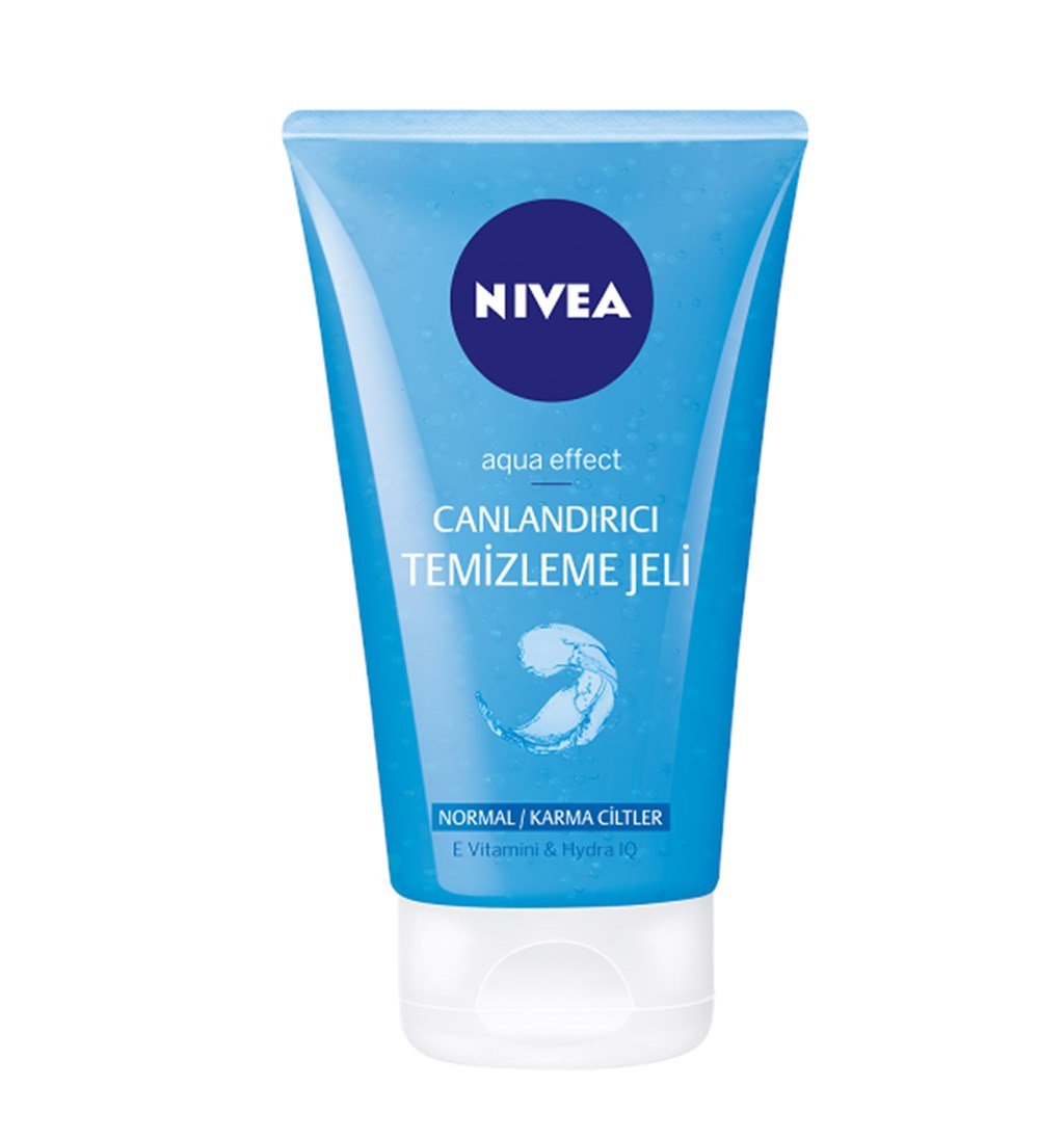 NİVEA CANLANDIRICI TEMİZLEME JELİ 150ML - NORMAL VE KARMA CİLTLER İÇİN