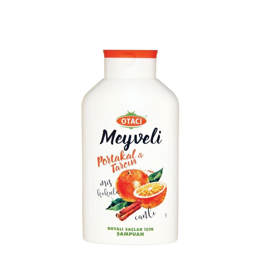 OTACI MEYVELİ PORTAKAL TARÇIN BOYALI SAÇLAR İÇİN 400ML