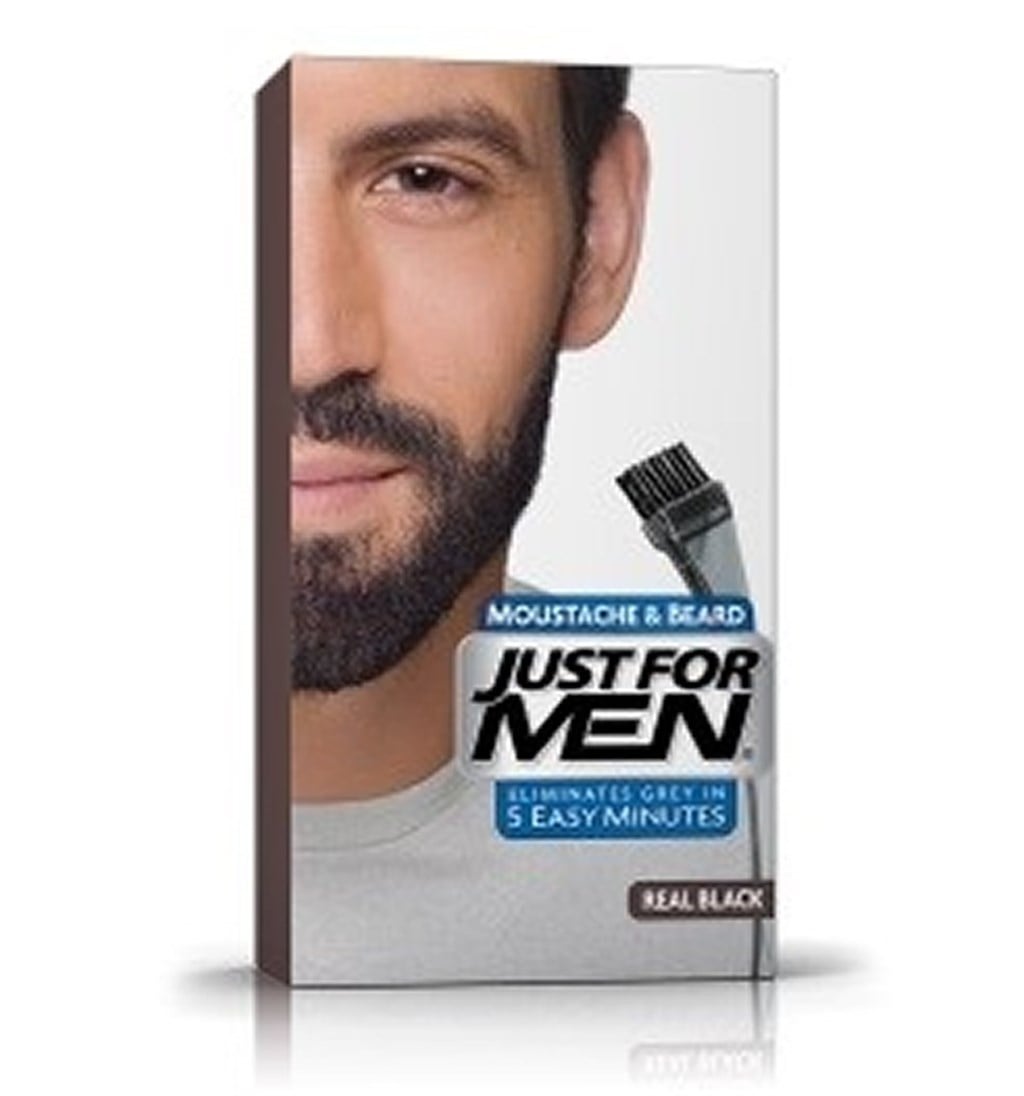 JUST FOR MEN SAKAL & BIYIK BOYASI - SİYAH