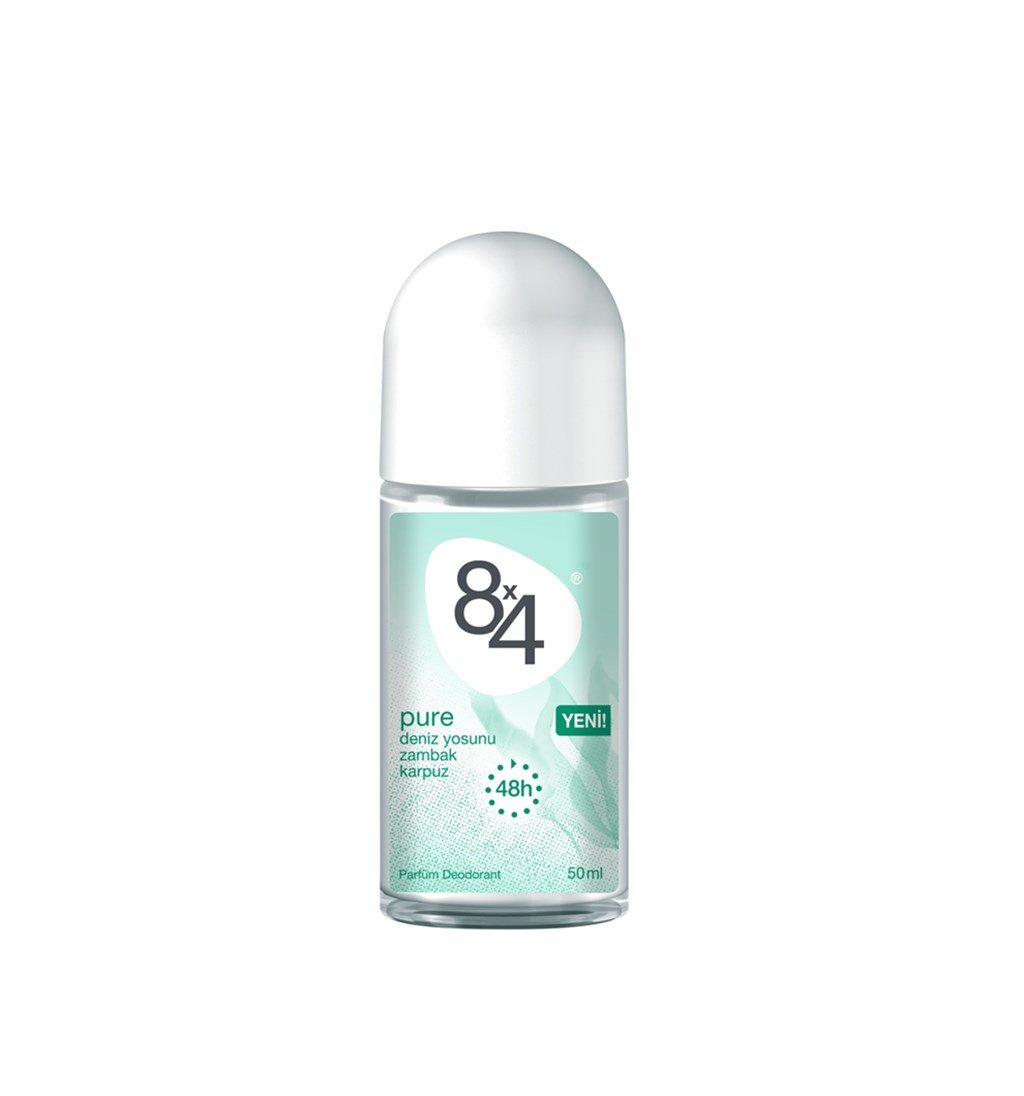  8X4  ROLLON PURE 50ML (BAYAN)