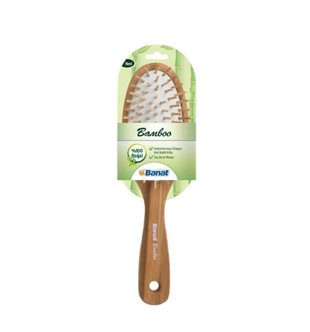 BANAT BAMBOO SAÇ FIRÇASI 181