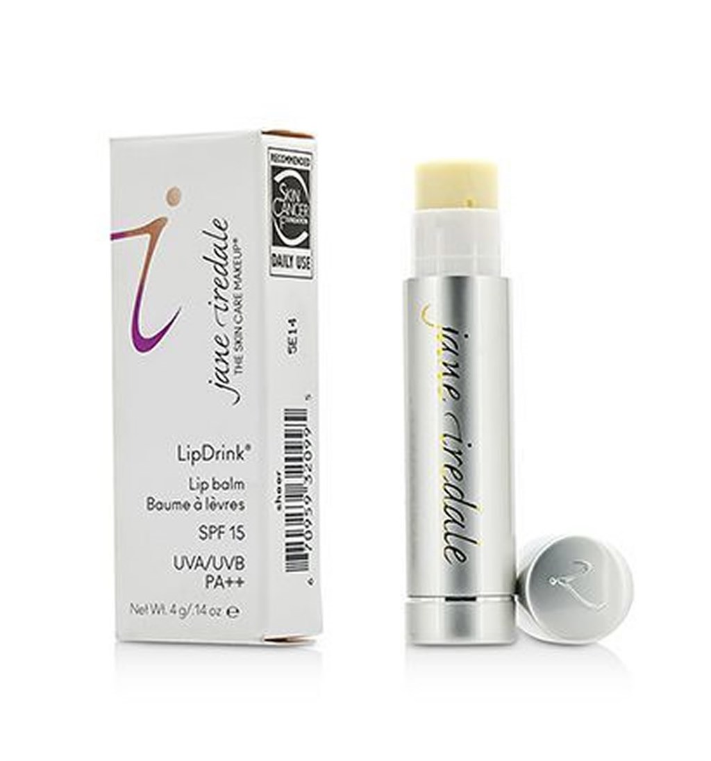 JANE İREDALE LİPDRİNK LİP BALM SPF15 - SHEER 4G