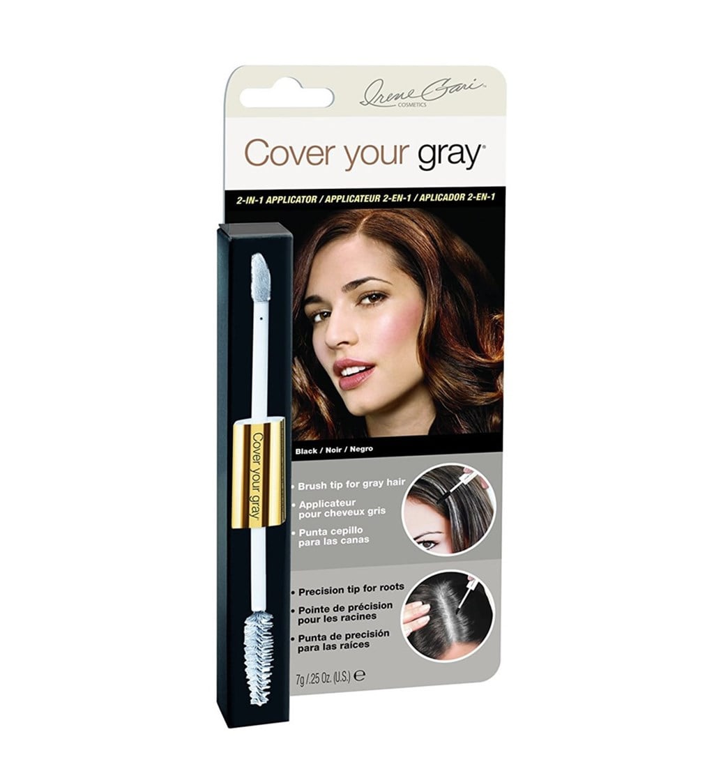 COVER YOUR GRAY SAÇ MASKARASI 2 Sİ 1 ARADA - SİYAH