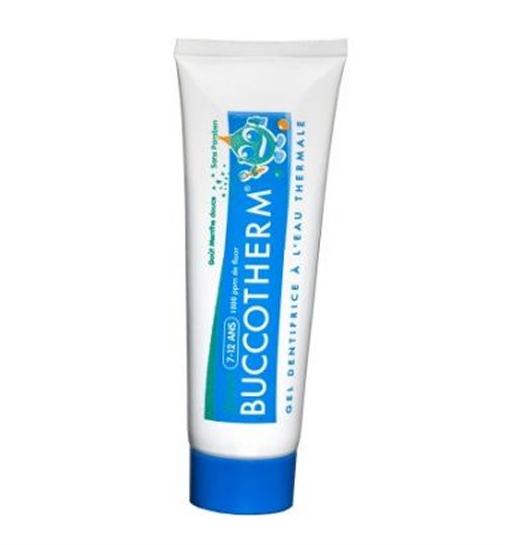 BUCCOTHERM JUNİOR 7-12 YAŞ DİŞ MACUNU 50ML