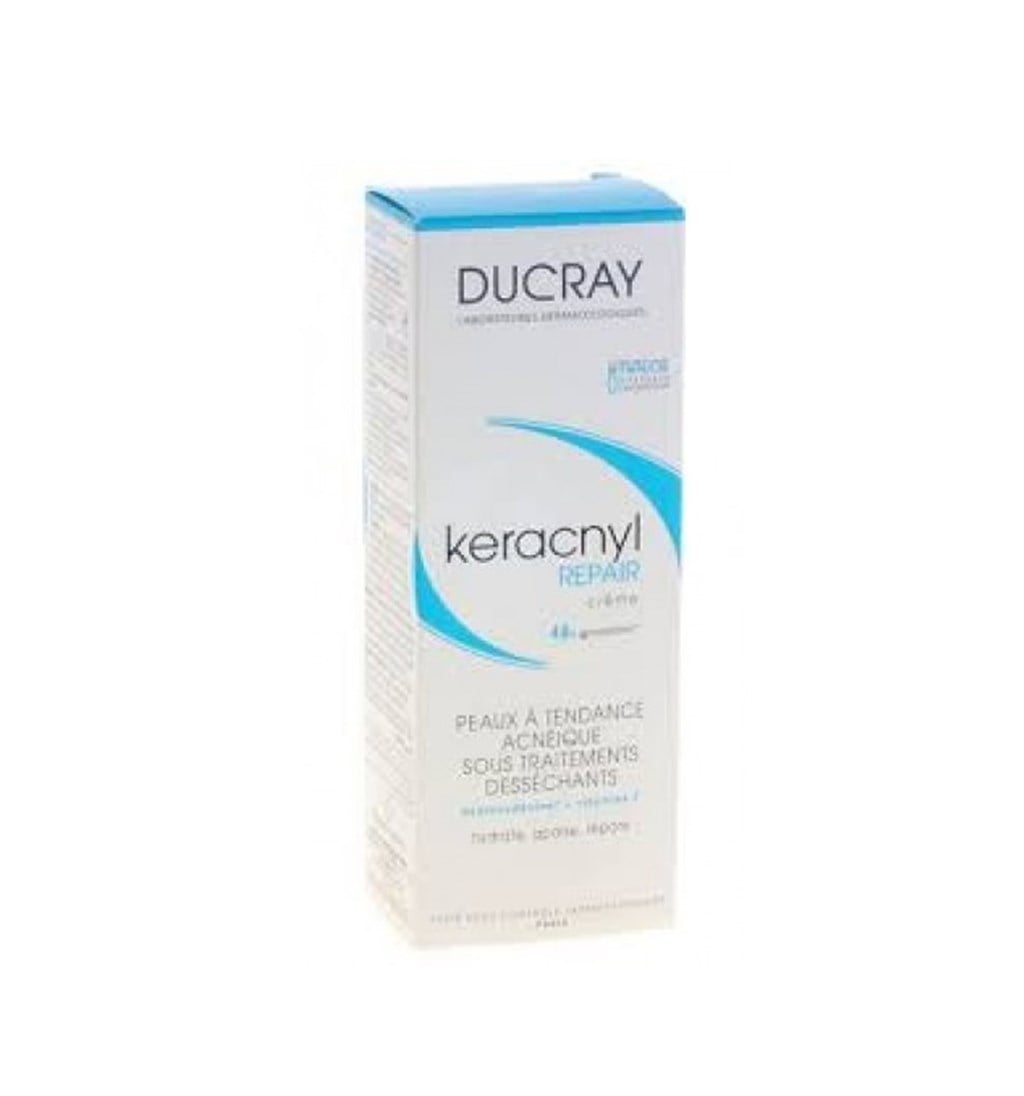 DUCRAY KERACNYL REPAIR CREAM 50 ML - ONARICI BAKIM KREMİ