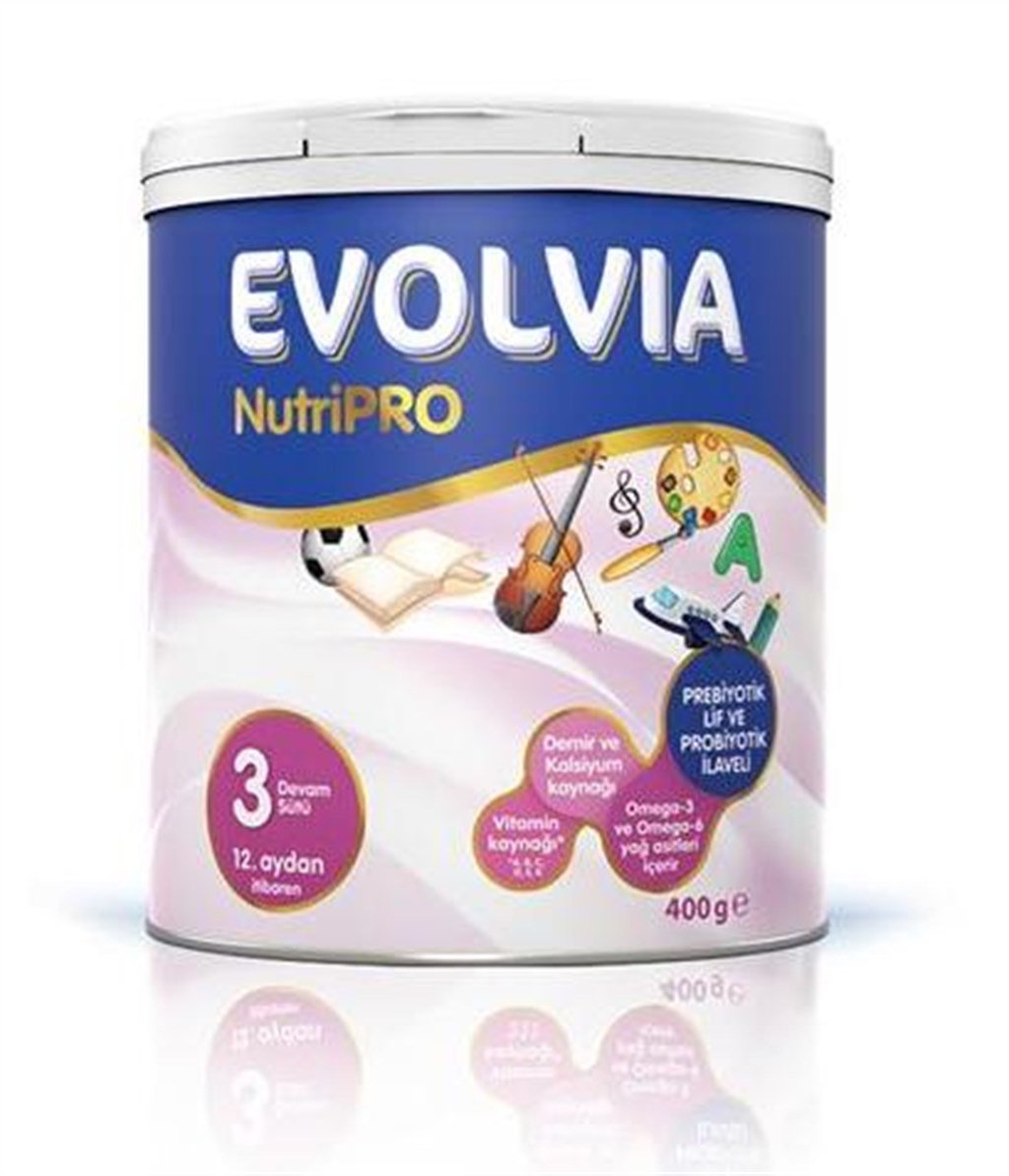 EVOLVIA NUTRİPRO DEVAM SÜTÜ - 3 NUMARA 400 G