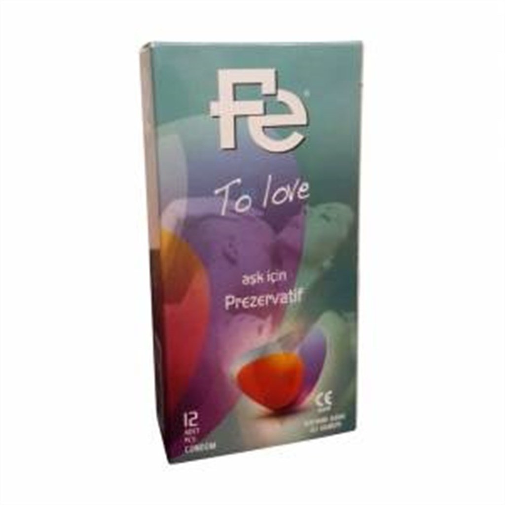 FE PREZERVATİF AŞK İÇİN İNCE 3'LÜ PAKET