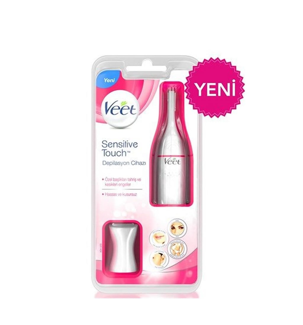 VEET SENSİTİVE TOUCH DEPİLASYON CİHAZI
