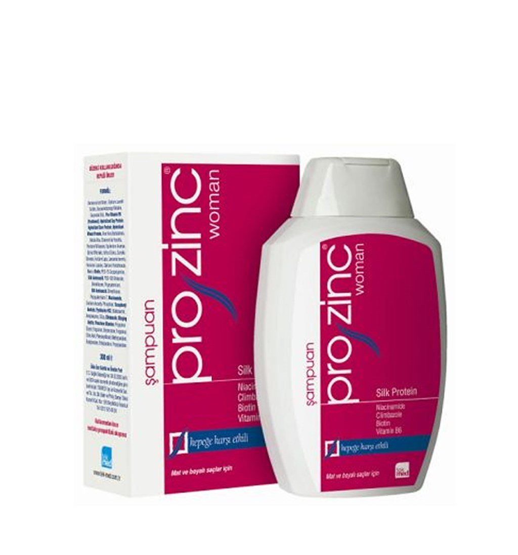 PROZINC BAYAN ŞAMPUAN KIRMIZI 300 ML
