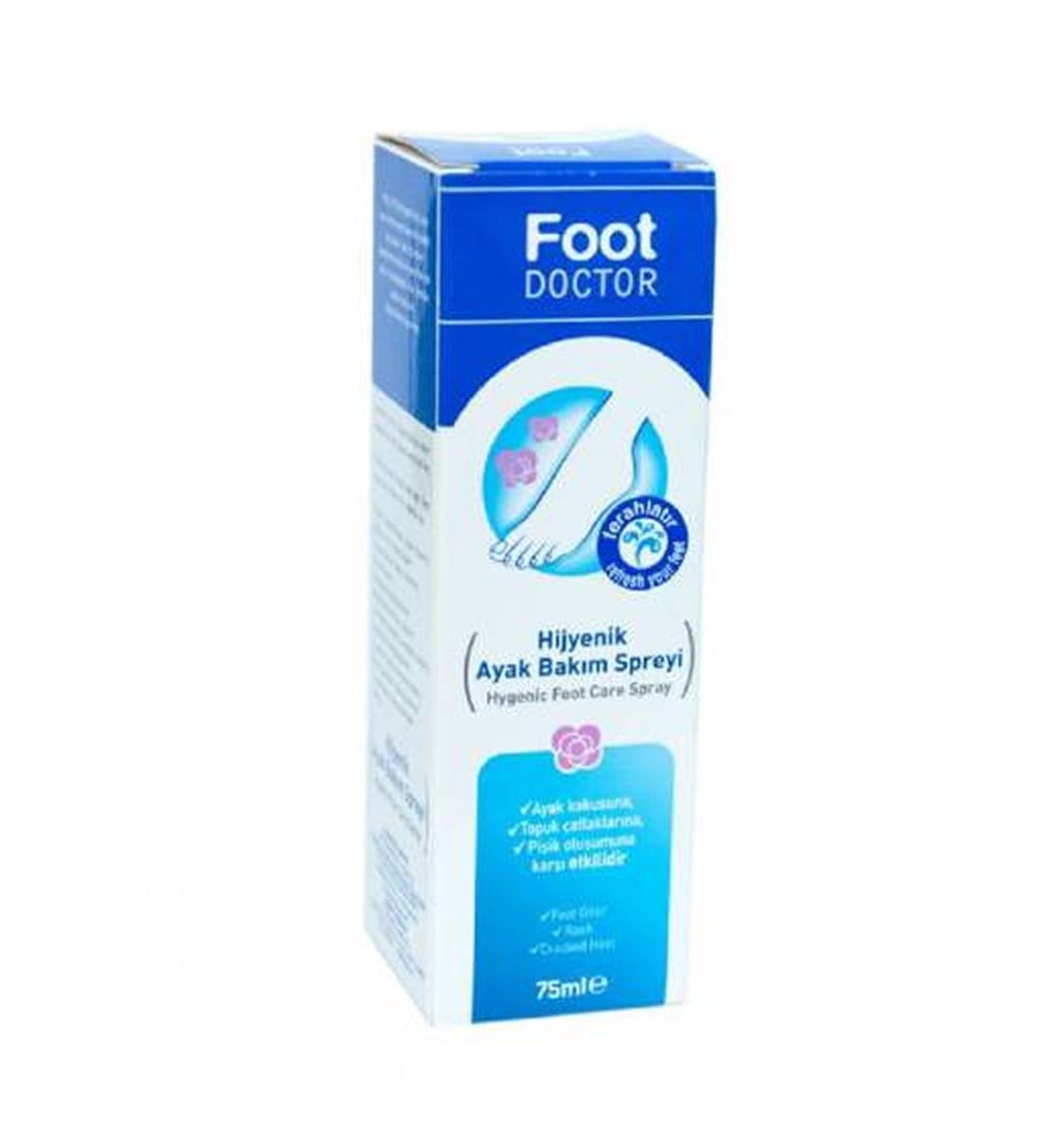FOOT DOCTOR AYAK BAKIM SPREY HİJYENİK