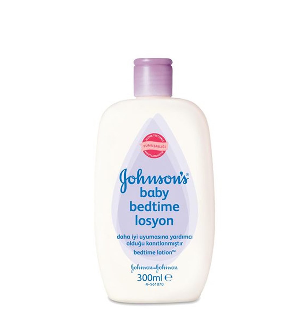JOHNSON'S BABY BEDTİME TEMİZLEME LOSYONU 300ML