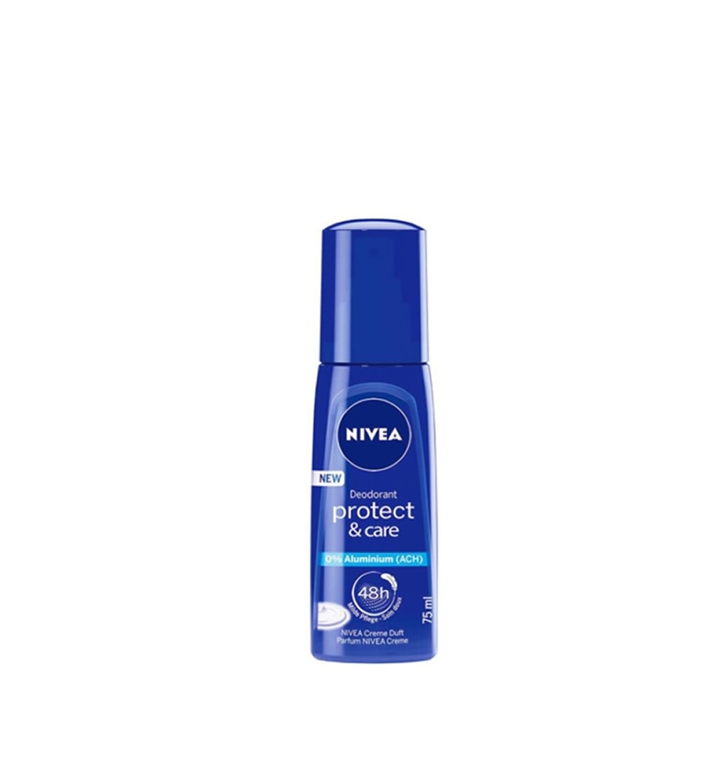 NİVEA PUMP PROTECT&CARE DEODORANT 75ML (BAYAN)