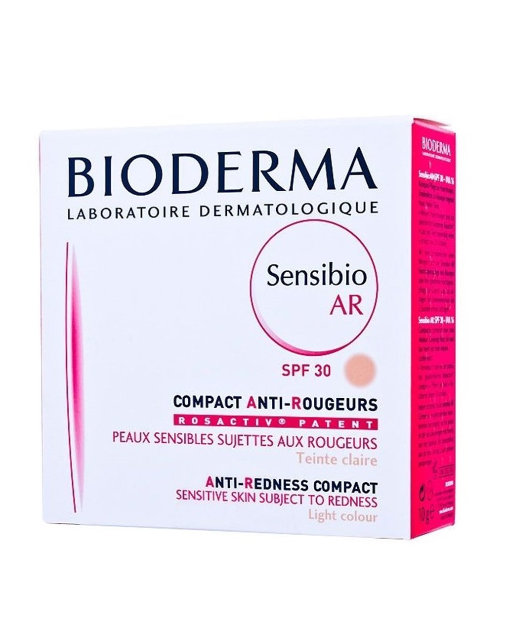 BİODERMA SENSİBİO AR COMPACT LİGHT SPF 30 10 GR