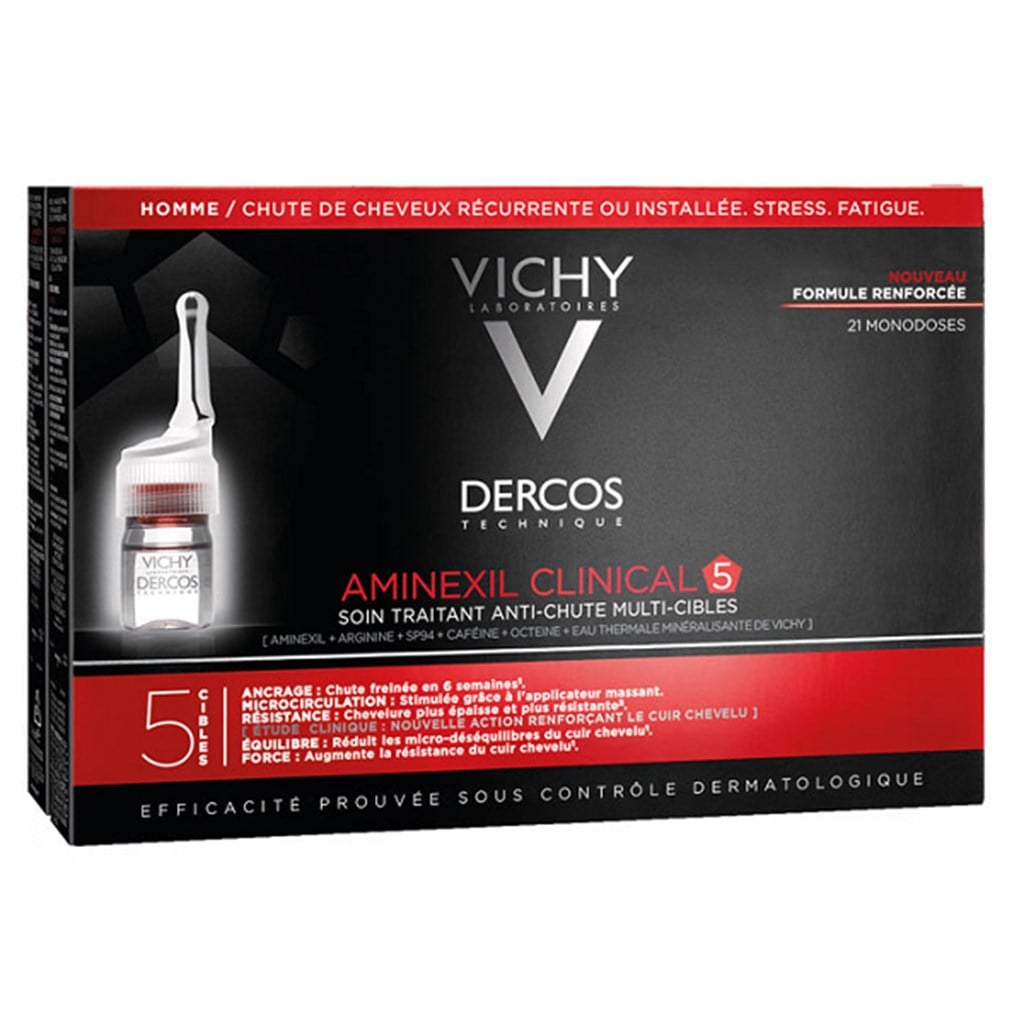 VİCHY DERCOS AMİNEXİL CLİNİCAL-5  21X6ML - ERKEKLER