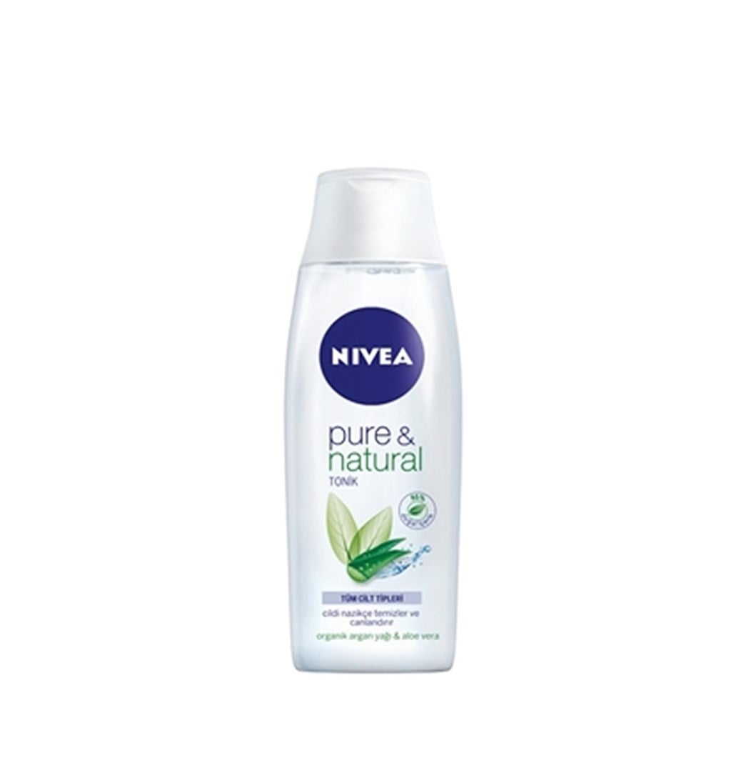 NİVEA PURE & NATURAL TONİK - TÜM CİLTLER