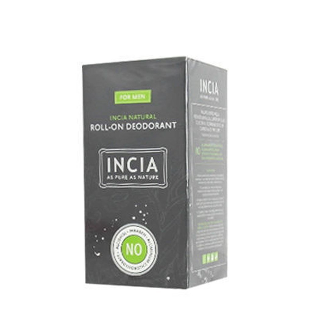 İNCİA DOĞAL ROLL-ON DEODORANT 50ML - ERKEKLER İÇİN