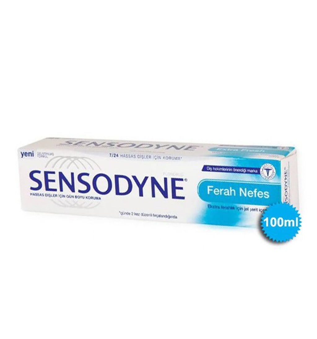 SENSODYNE EXTRA FRESH FERAH NEFES DİŞ MACUNU 100ML