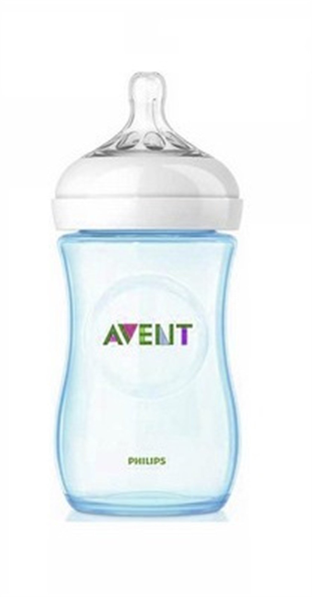 AVENT NATURAL PP BİBERON 260 ML MAVİ