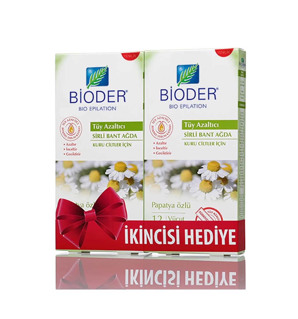 BİODER SİRLİ BANT AĞDA - KURU CİLTLER