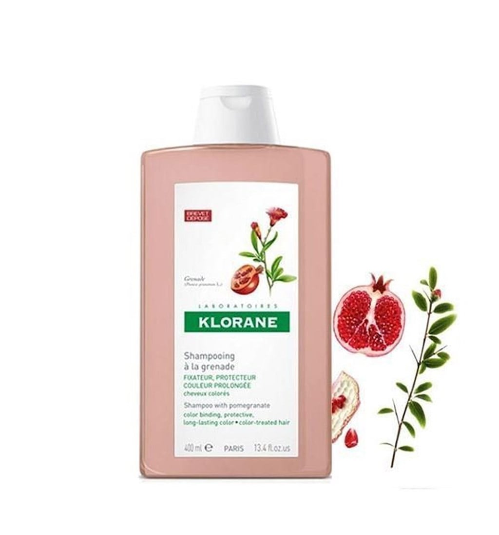 KLORANE SHAMPOO WİTH POMEGRANATE 400ML - BOYALI SAÇLAR İÇİN ŞAMPUAN
