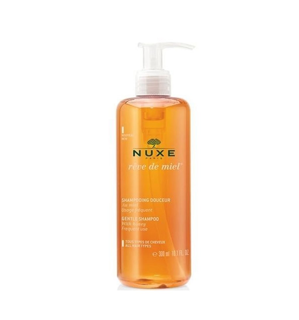 NUXE REVE DE MİEL SHAMPOOİNG DOUCEUR 300ML - BAL ÖZLÜ BAKIM ŞAMPUANI