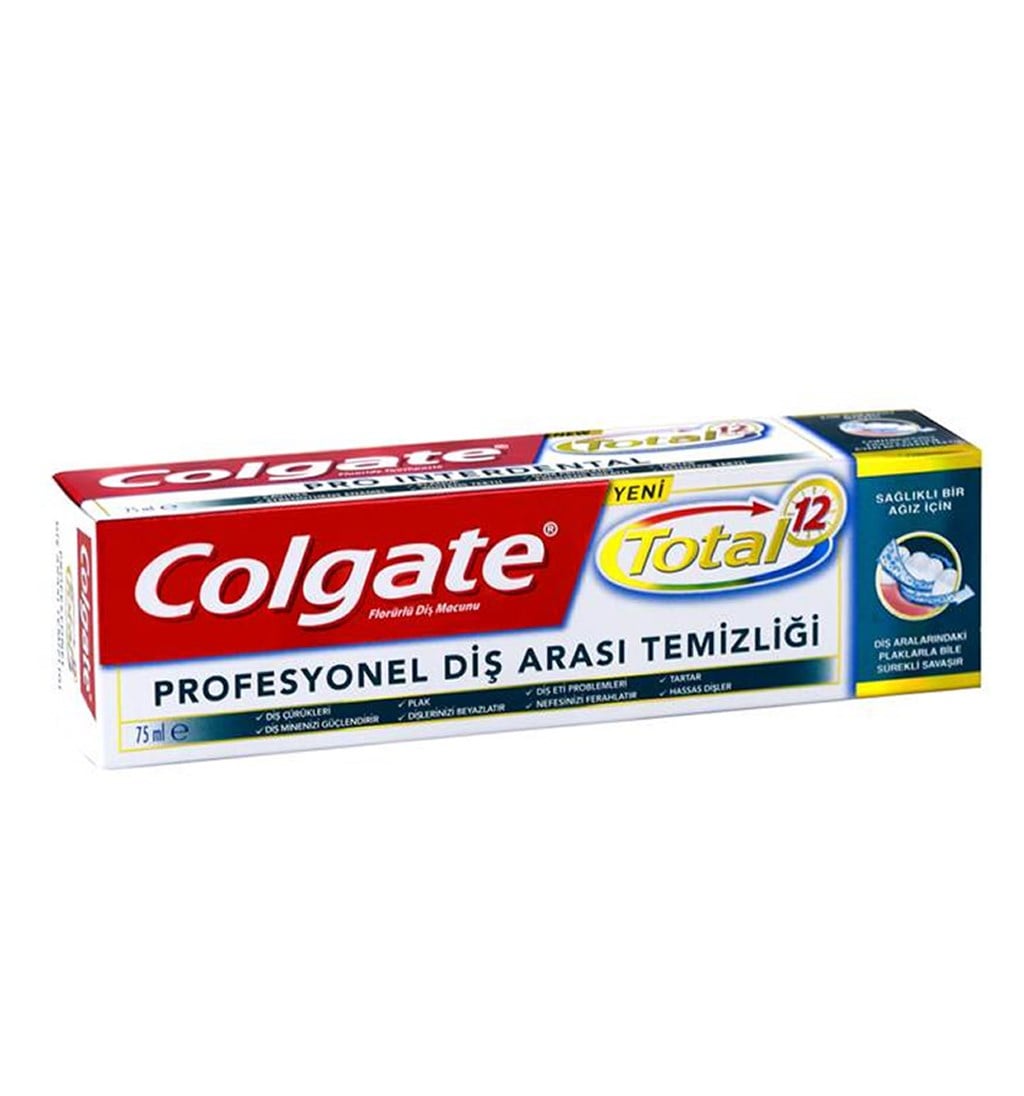 COLGATE TOTAL DİŞ ARASI TEMİZLİK MACUNU 75ML
