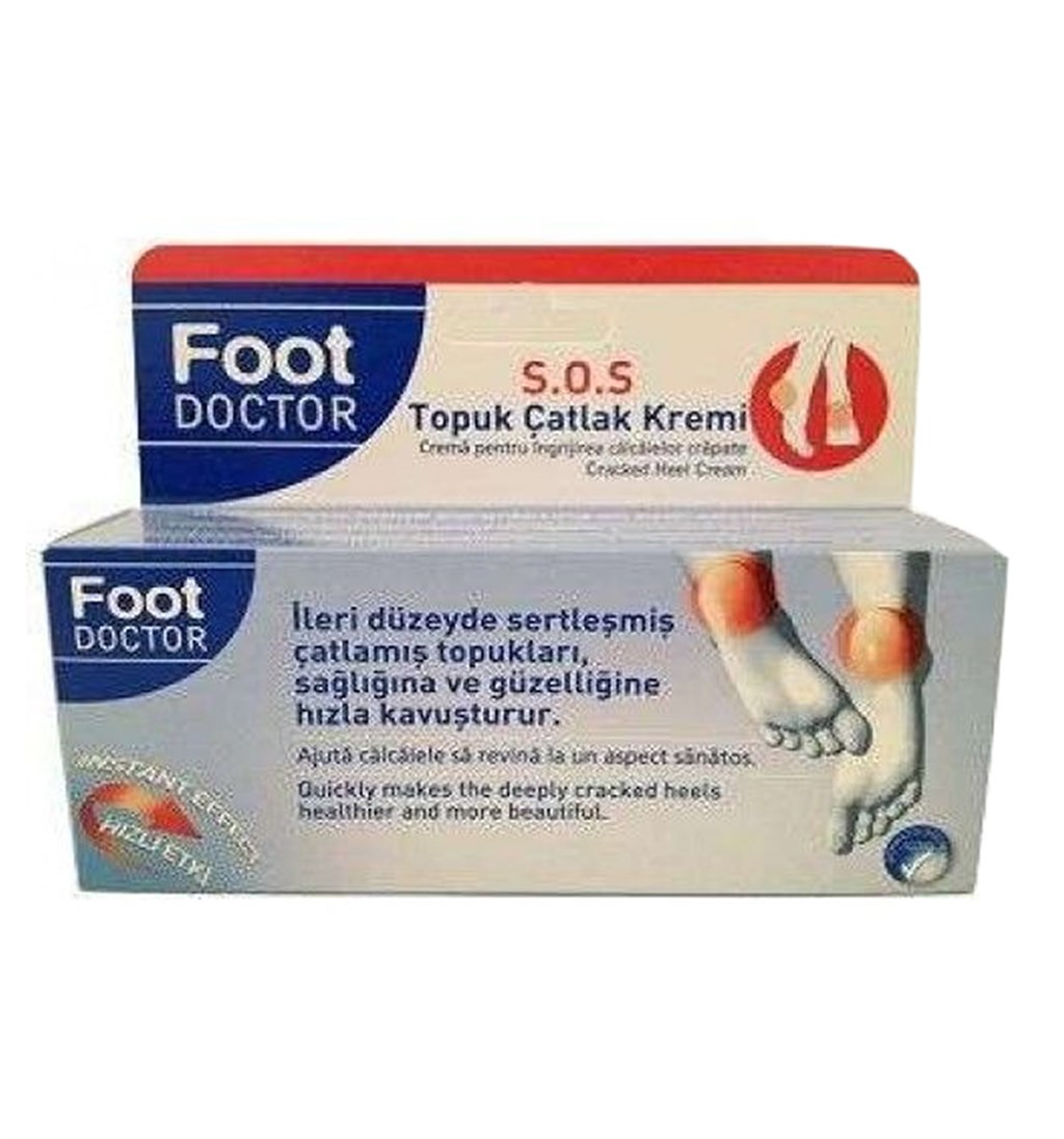 FOOT DOCTOR S.O.S TOPUK ÇATLAK KREMİ 50ML