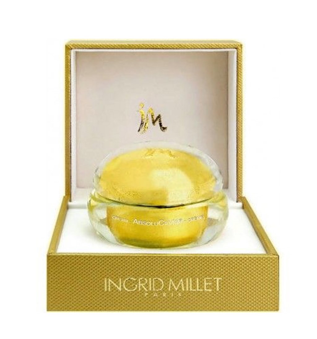 İNGRİD MİLLET ABSOLU CAVİAR DİVİNE REGENERATİNG CREAM 50ML - ALTIN - ELMAS - HAVYAR İÇERİKLİ YENİLEYİCİ KREM