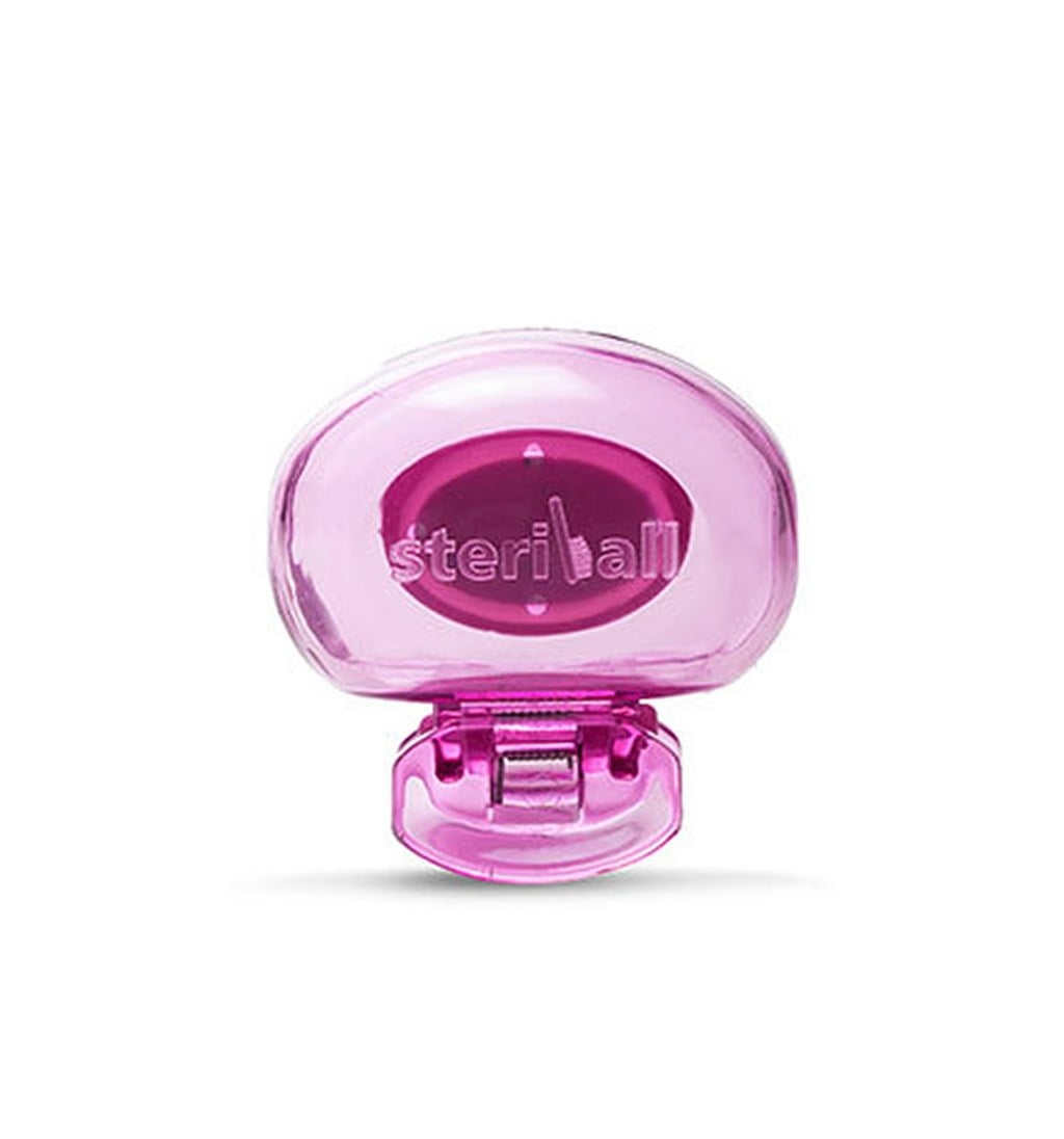 STERİBALL DİŞ FIRÇASI KORUYUCU HİJYENİK KAP - PEMBE