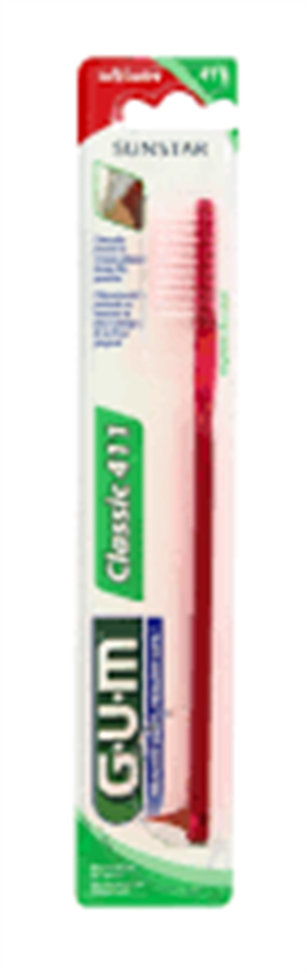 GUM DİŞ FIRÇASI CLASSİC SOFT 4 SIRALI