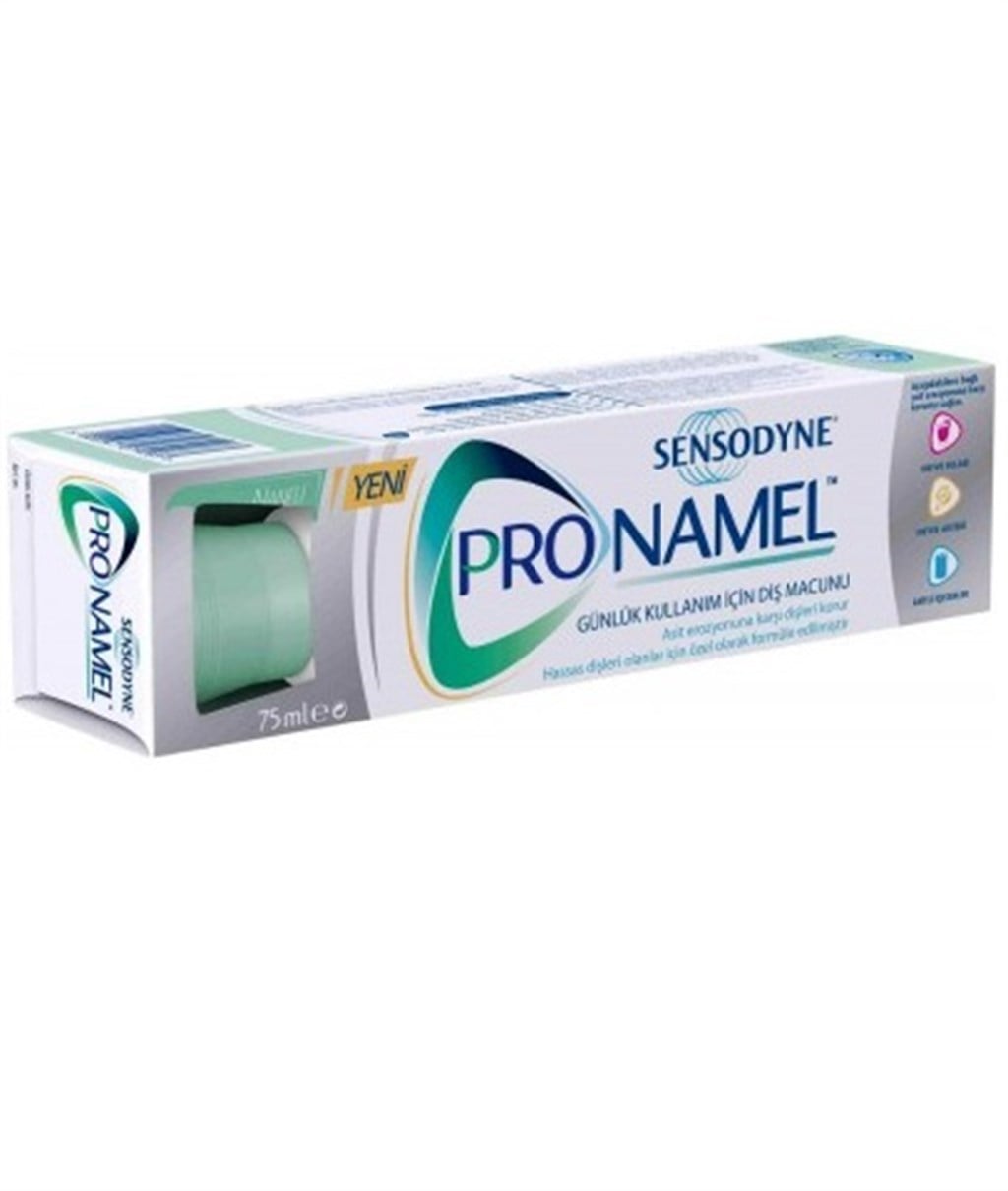 SENSODYNE PRONAMEL NANELİ DİŞ MACUNU 75 ML