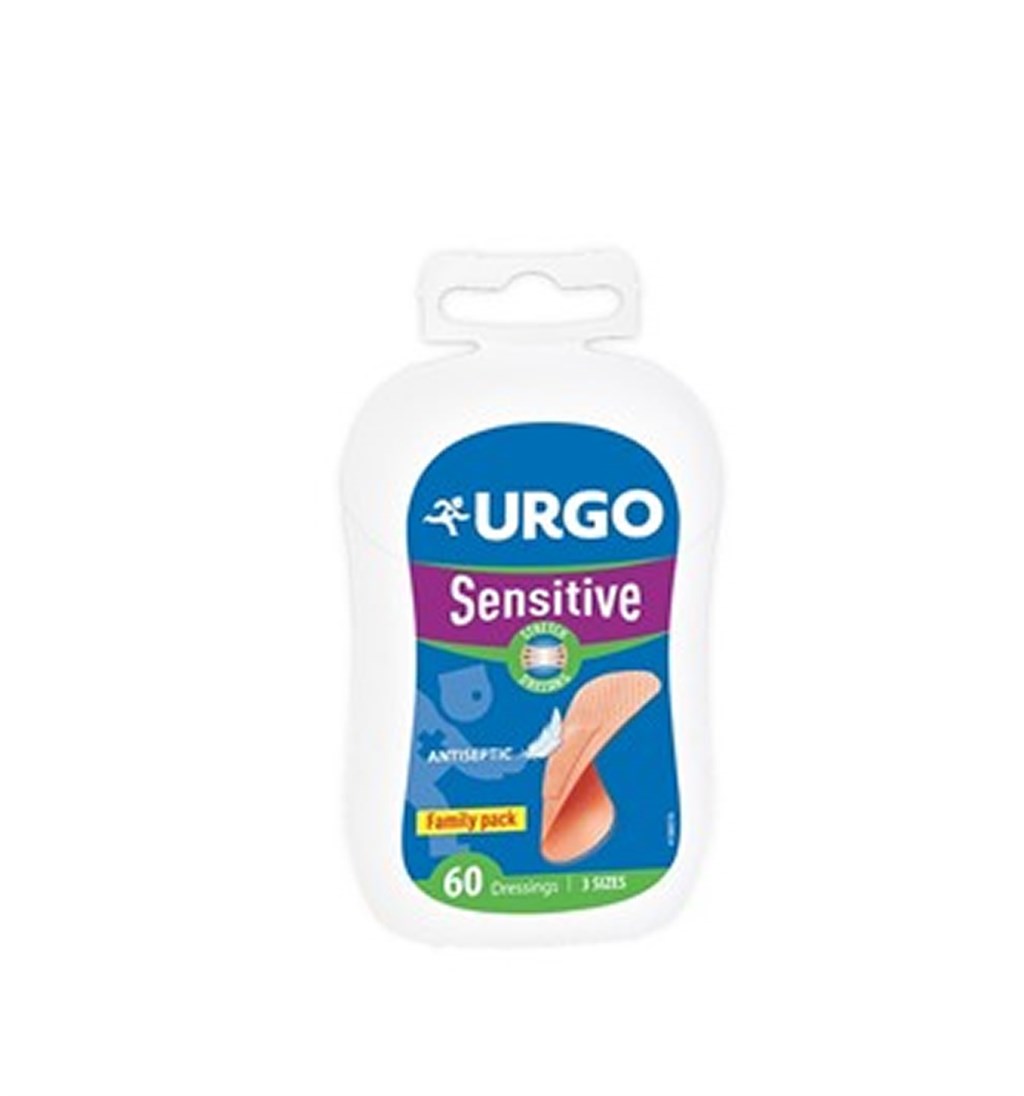 URGO SENSİTİVE 60'LI YARA BANDI