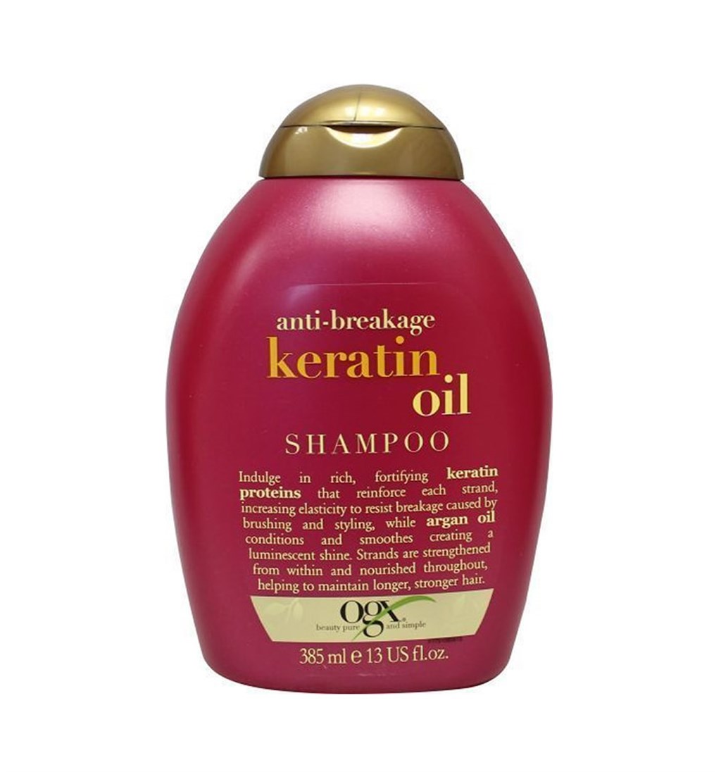 ORGANİX ANTİ BREAKAGE KERATİN OİL SHAMPOO 385ML