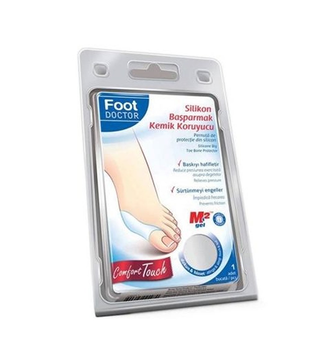 FOOT DOCTOR SİLİKON JEL BAŞPARMAK KEMİK KORUYUCU