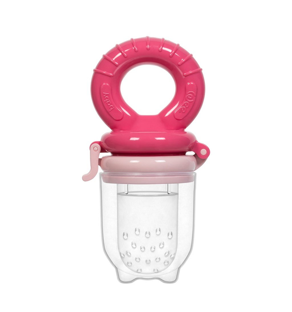 WEE BABY MEYVE SÜZGECİ 6AY+ - PEMBE