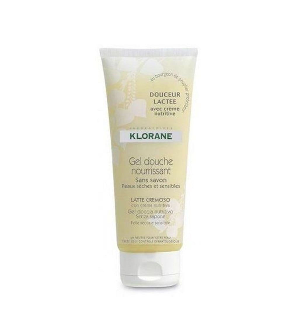 KLORANE GEL DOUCHE OURRİSANT DOUCEUR LACTEE 200ML - DUŞ JELİ