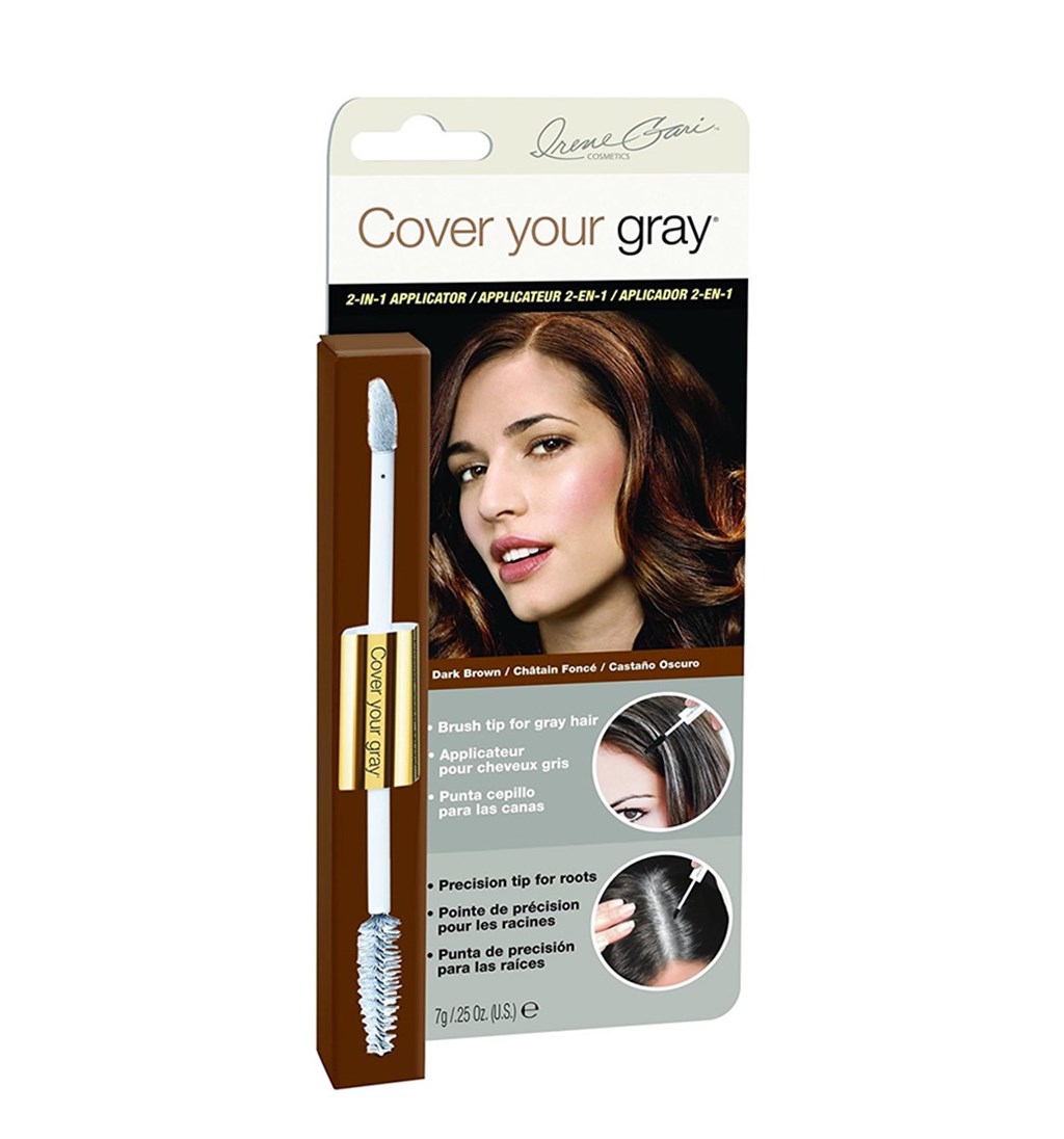 COVER YOUR GRAY SAÇ MASKARASI 2 Sİ 1 ARADA - KOYU KAHVE
