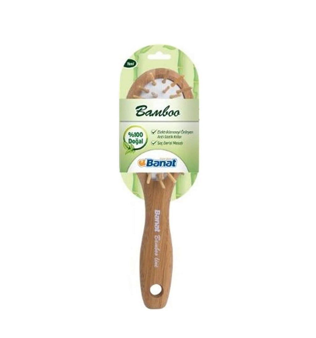 BANAT BAMBOO SAÇ FIRÇASI 228