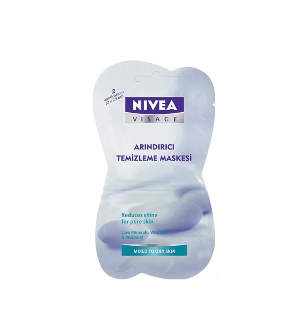 NİVEA ARINDICI TEMİZLEME MASKESİ