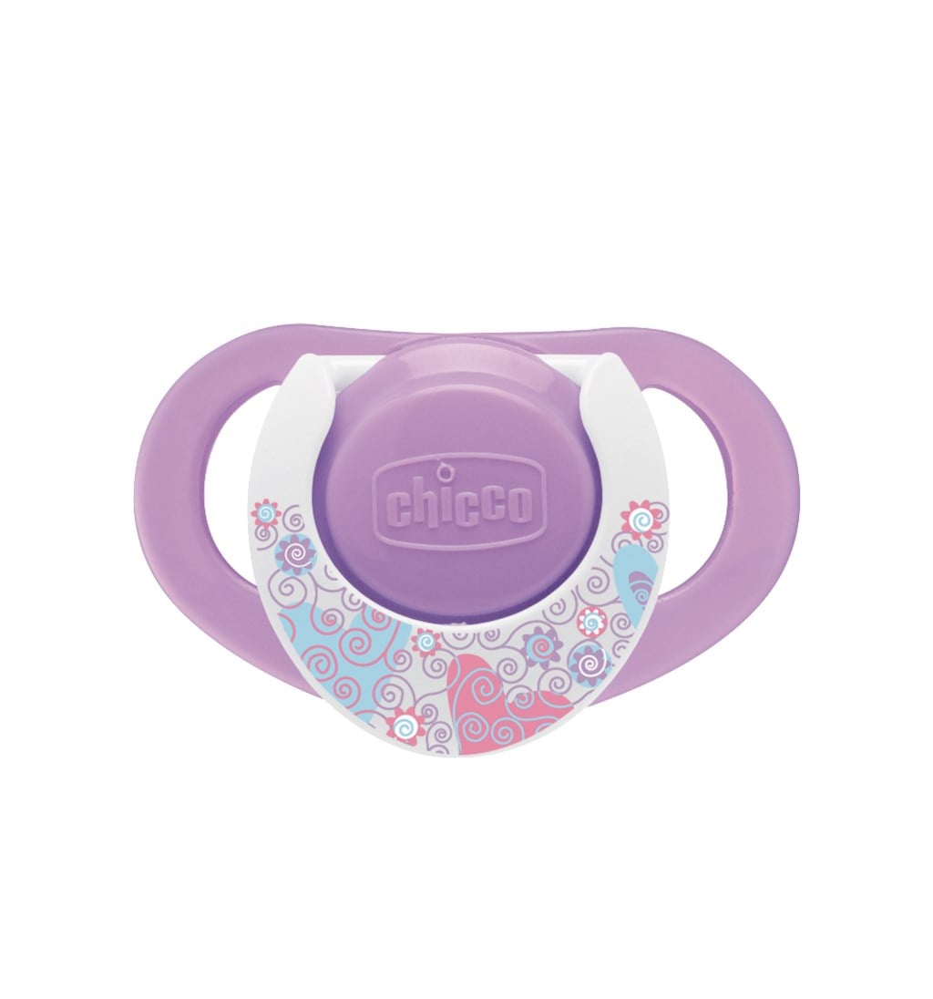 CHİCCO HALKALI EMZİK 12AY+ 2'Lİ SİLİKON (PEMBE)