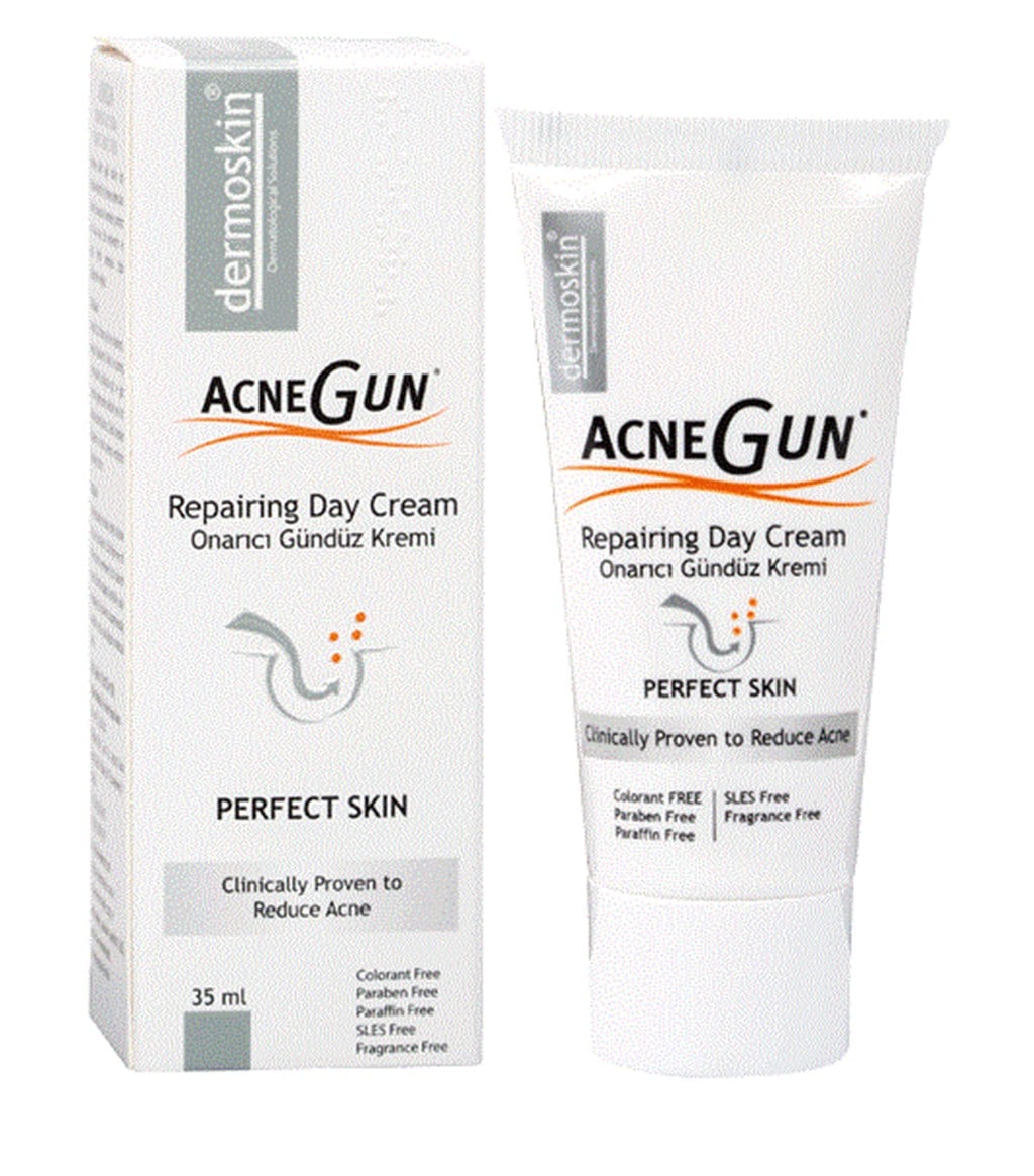 DERMOSKİN ACNEGUN ONARICI GÜNDÜZ KREMİ 30 ML