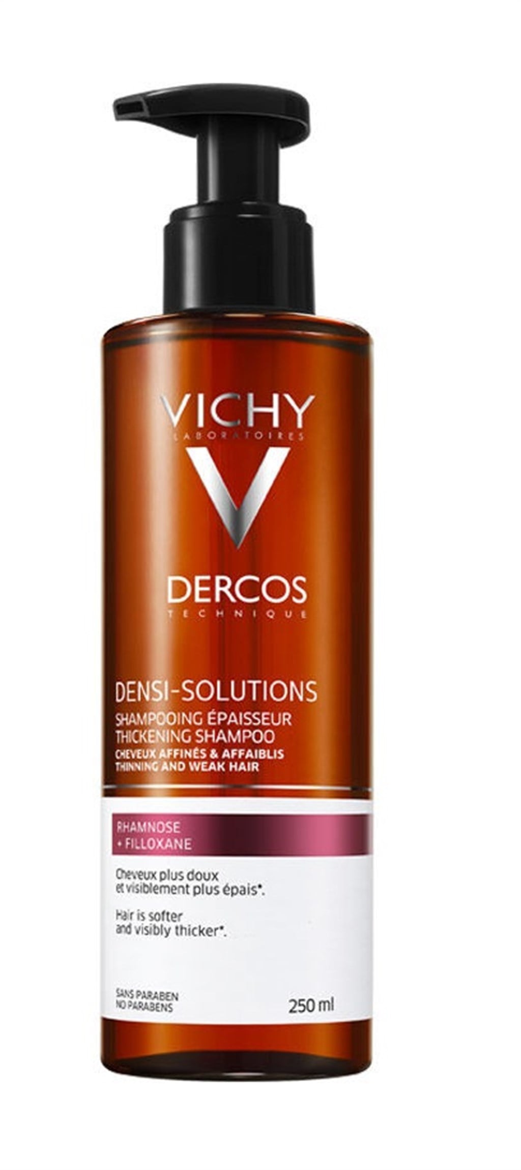 VİCHY DERCOS DENSİ  - SOLUTİON SHAMPOO 250 ML  