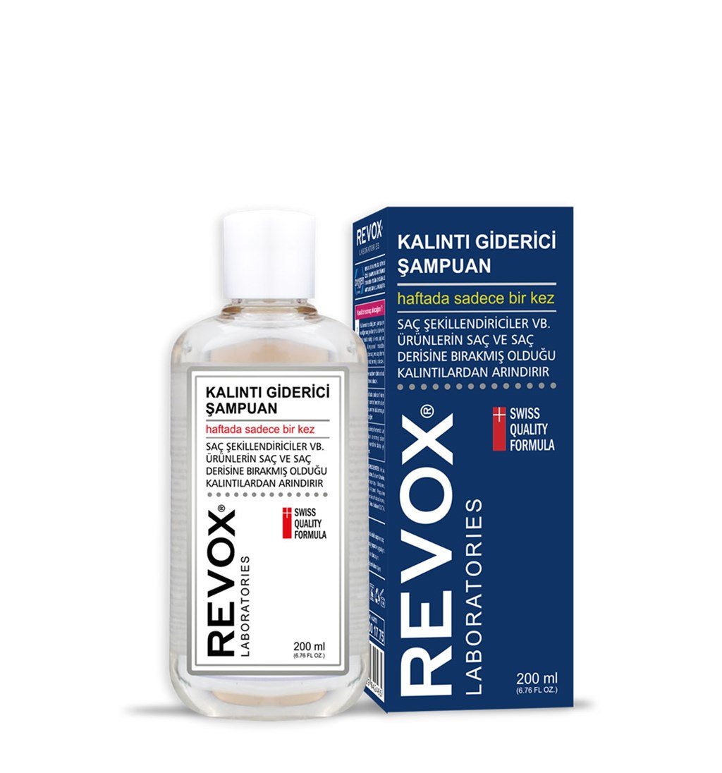 REVOX AT KUYRUĞU KALINTI GİDERİCİ ŞAMPUAN 200 ML