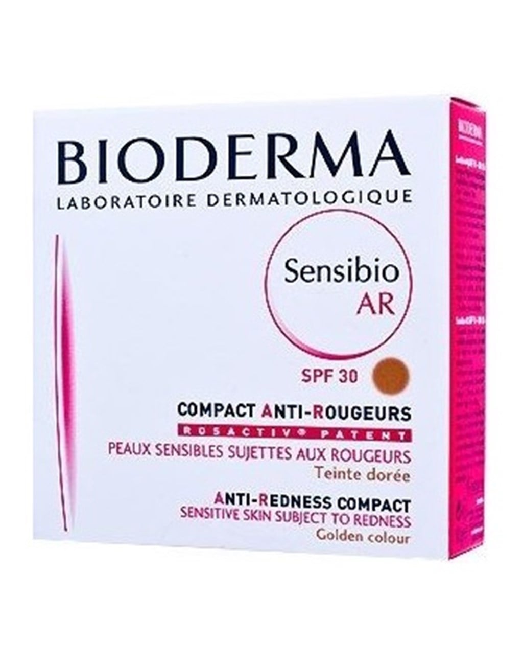 BİODERMA SENSİBİO AR COMPACT GOLDEN SPF 30 10 GR