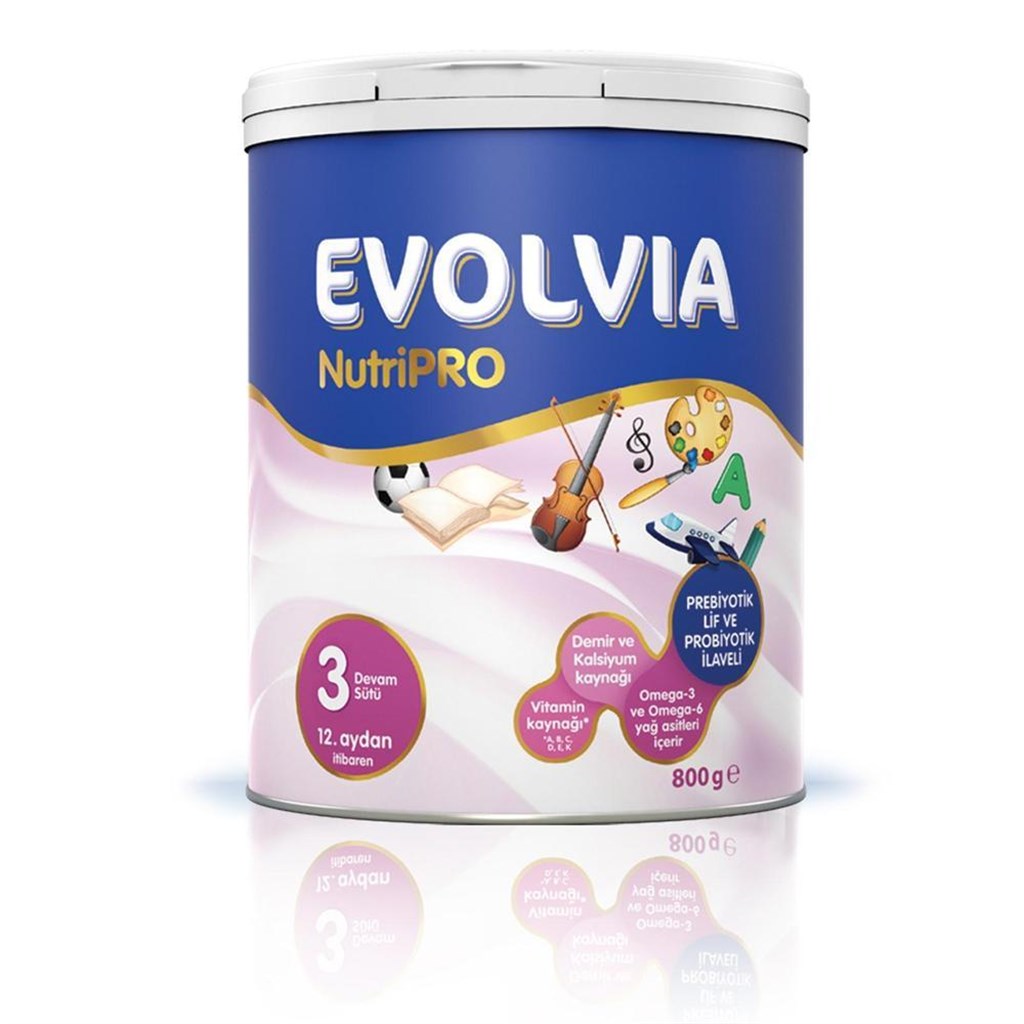 EVOLVIA NUTRİPRO DEVAM SÜTÜ - 3 NUMARA 800 G