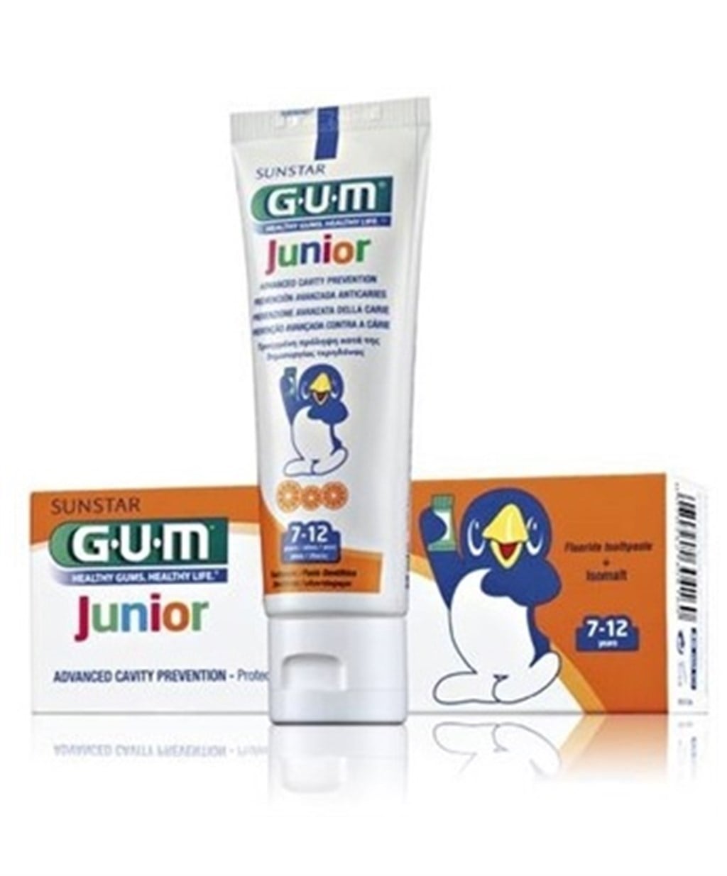GUM DİŞ MACUNU JUNİOR 7-12 